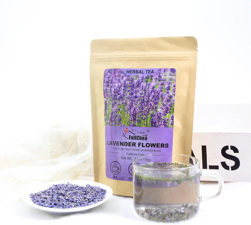 FullChea Natural Dried Lavender Flowers - 4oz - Image 3